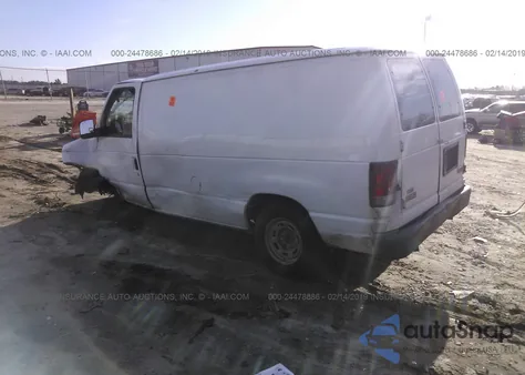 2005 Ford E-150 Recreational/Commercial from USA, damaged, VIN 1FTRE14W75HA03712